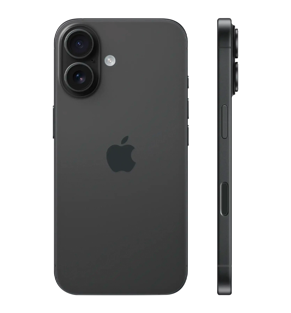 Смартфон APPLE iPhone 16 128GB Black